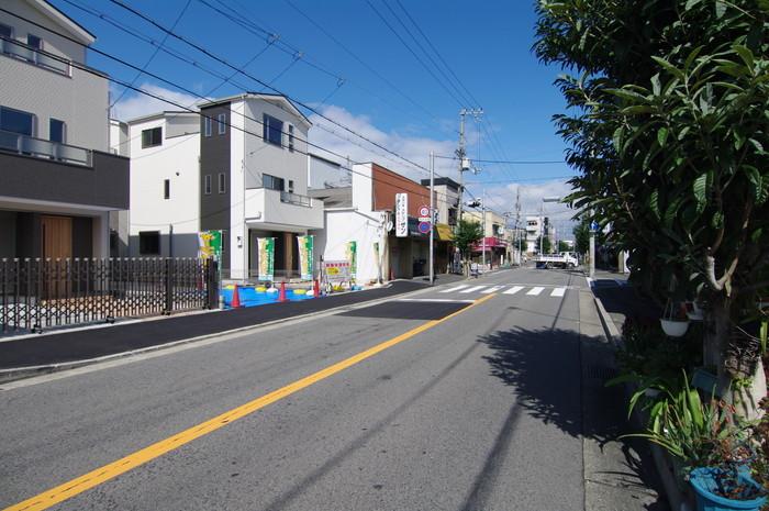 Local photos, including front road