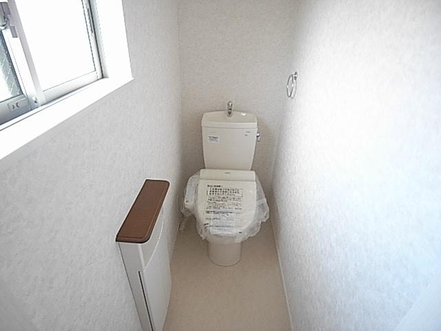 Toilet. For indoor photo of the same construction.