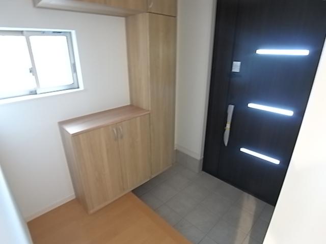 Entrance. For indoor photo of the same construction.