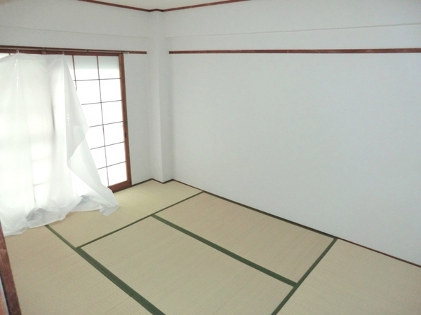 Living and room. Japan unique Japanese-style