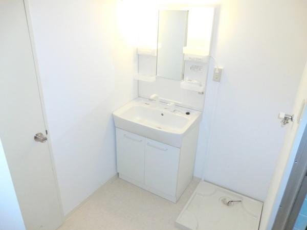 Washroom. Washbasin of new