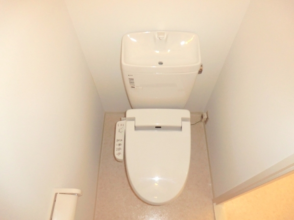 Toilet. With Washlet