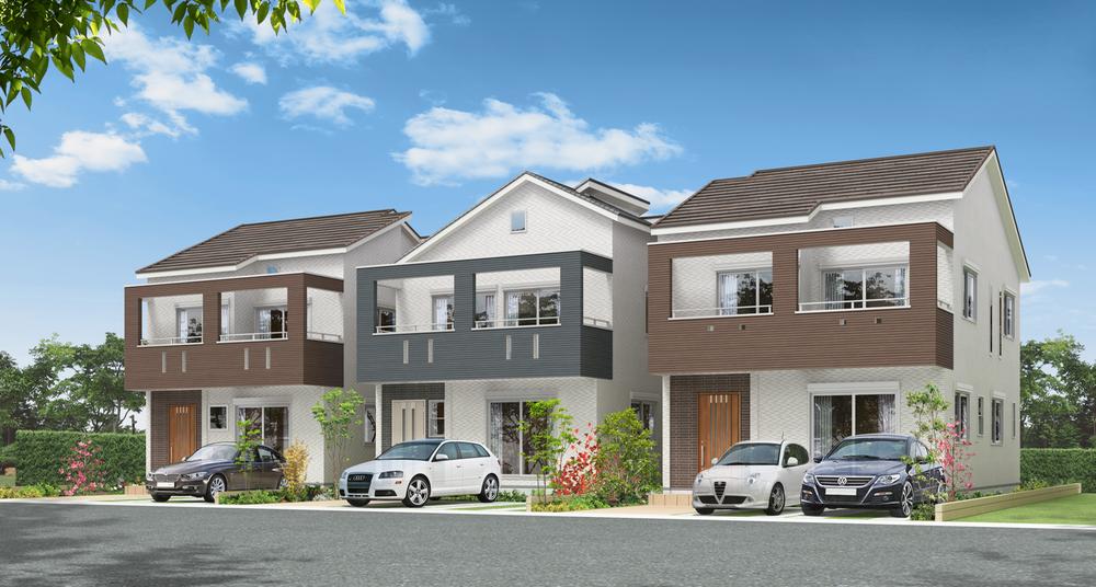 Rendering (appearance). Free Plan E ~ G No. land Rendering perspective drawings