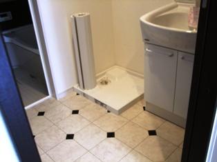 Wash basin, toilet. Washing pan