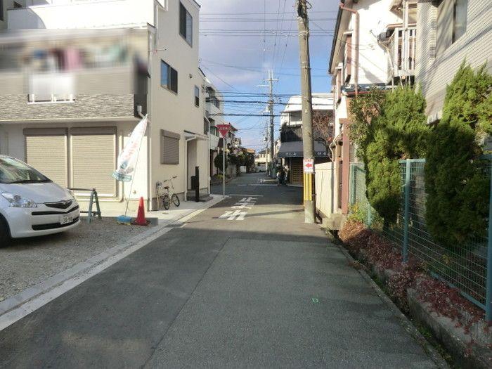 Local photos, including front road