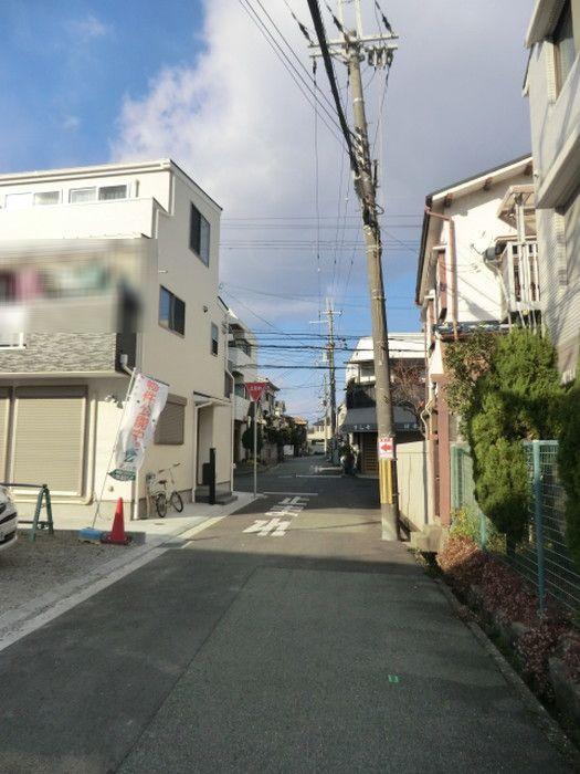 Local photos, including front road