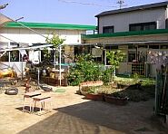kindergarten ・ Nursery. Amagasaki Municipal Tomatsujo nursery school (kindergarten ・ 165m to the nursery)