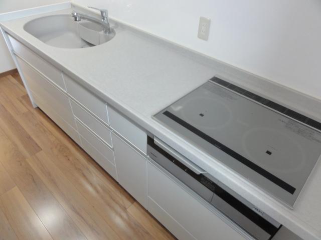 Kitchen. IH system kitchen