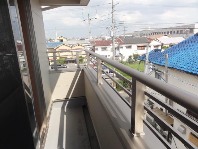 Balcony. Local (September 2013) Shooting