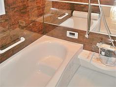 Bathroom. It will be the company bathroom. Micro mist sauna, Kawakku, Nook is also standard. 