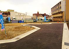 Other. Front road will be the position specified road. 