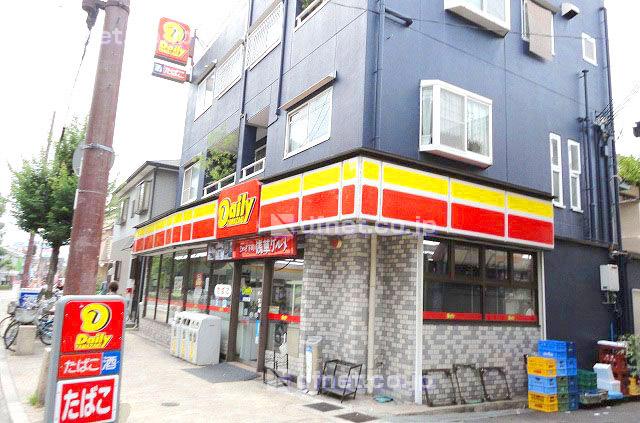 Convenience store. 700m until Yamazaki Daily Store Sutokuin shop