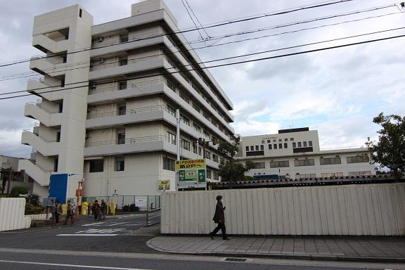 Hospital. 280m to Kinki Central Hospital