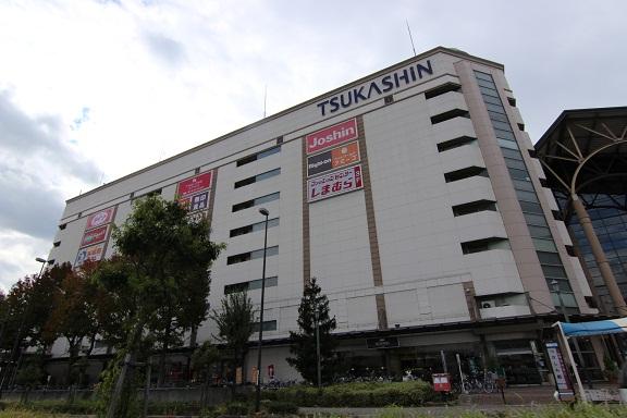 Shopping centre. 1000m to Tsukashin