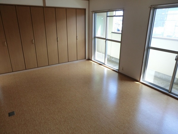Living and room. Western style room
