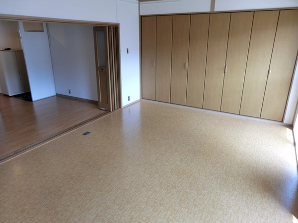 Living and room. Western style room