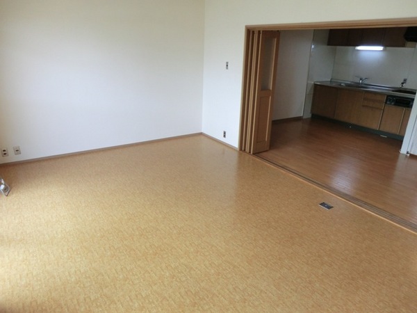 Living and room. Western style room