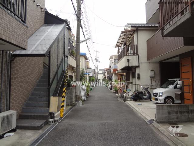 Local photos, including front road. Property of the east front of the road (from the north)