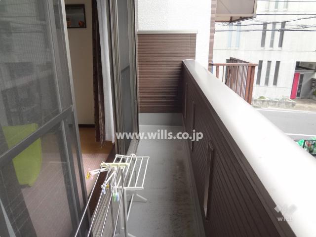 Balcony. Second floor balcony