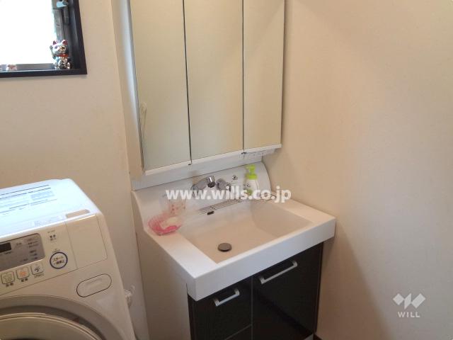 Wash basin, toilet. bathroom