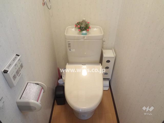 Toilet. Second floor toilet