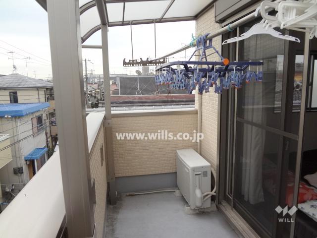 Balcony. 3rd floor balcony