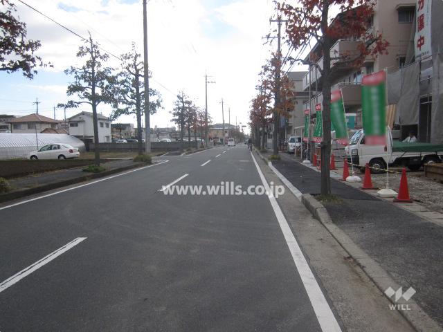 Local photos, including front road. Property of the east front of the road (from the north)