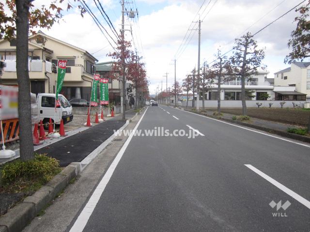 Local photos, including front road. Property of the east front of the road (from the south)