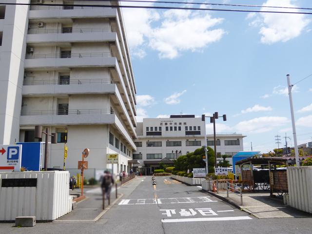 Hospital. 400m to Kinki Central Hospital