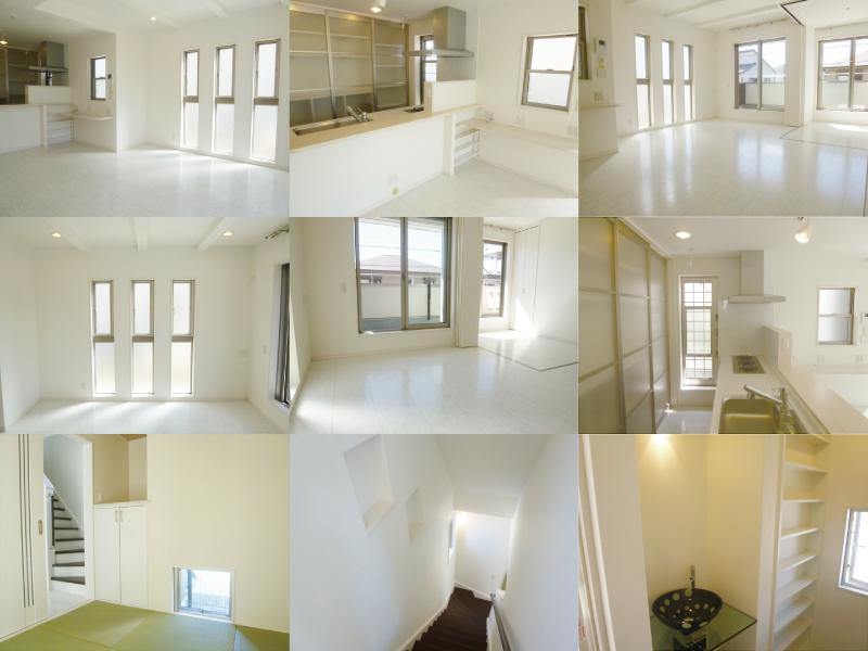 Building plan example (introspection photo). Any number of times meetings until the convincing and <planning freely> class architect, Build dipped shelf ・ Bookshelf ・ You can add a desk, etc.. It is not an option. 