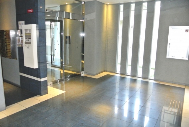 Entrance. Feeling of luxury entrance
