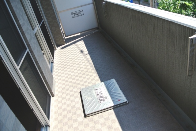 Balcony. Also wide of the peace of mind the day laundry often.
