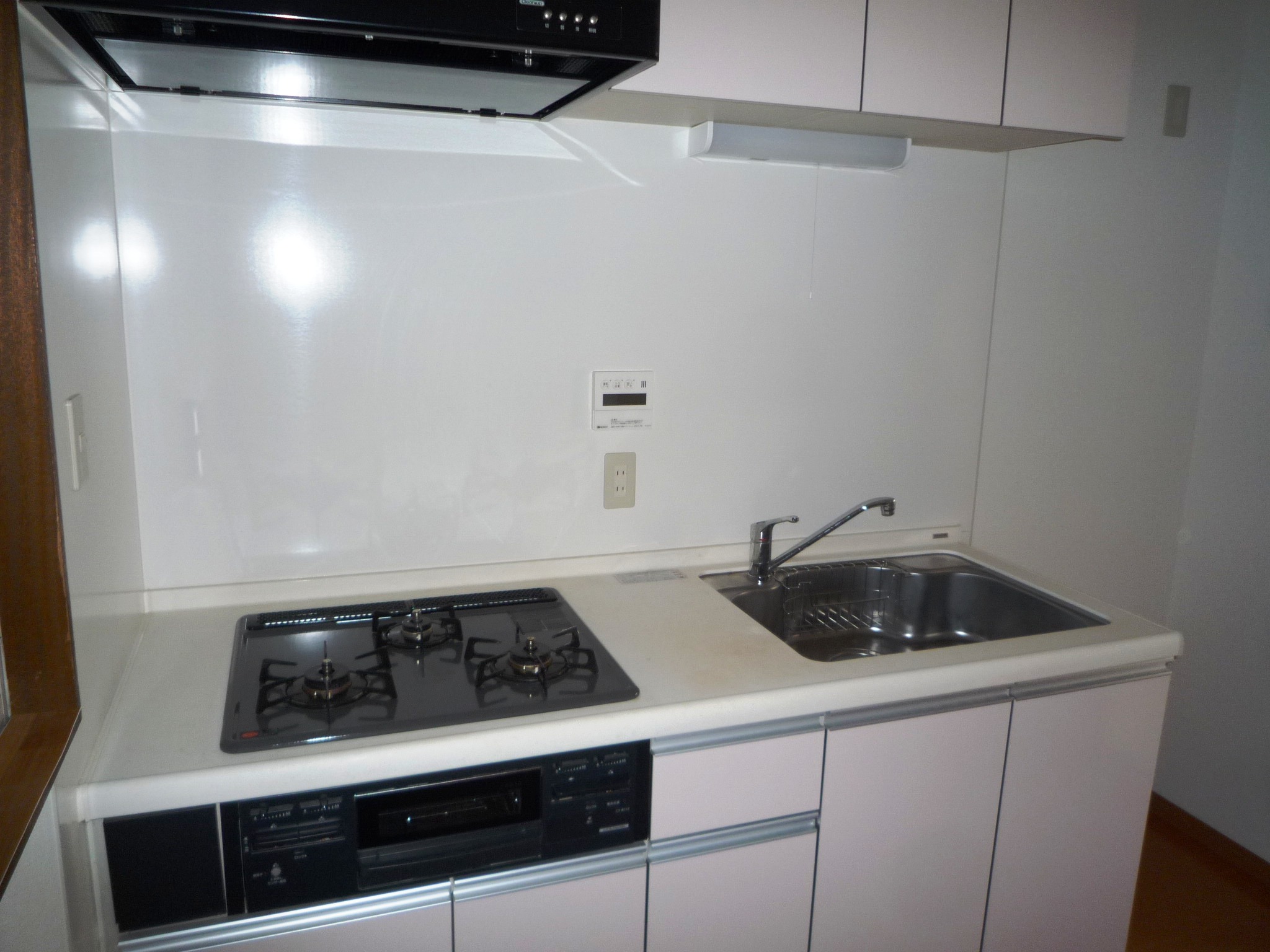 Kitchen. System kitchen