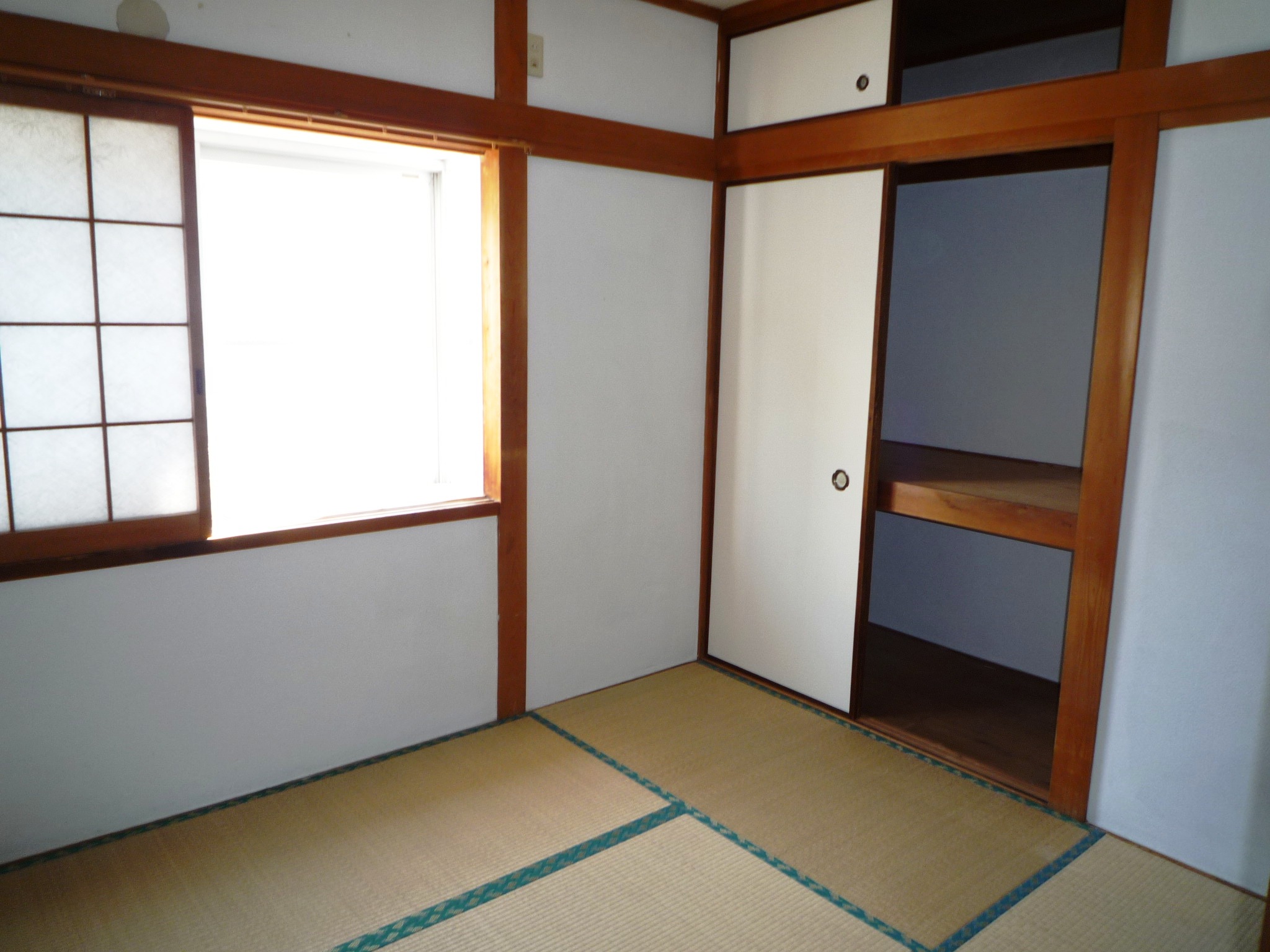 Other room space. Second floor Japanese-style room 6 quires