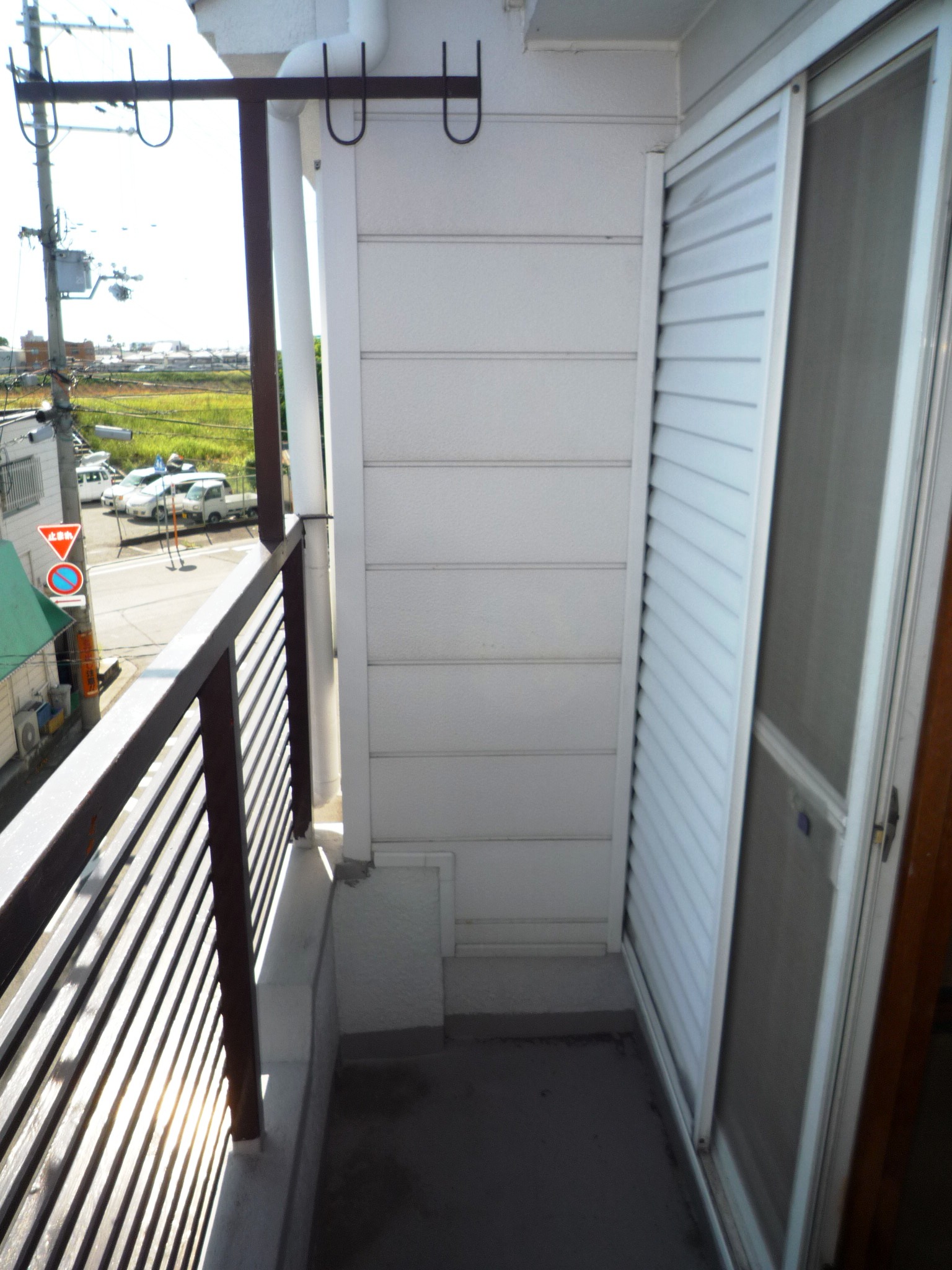 Balcony. Balcony