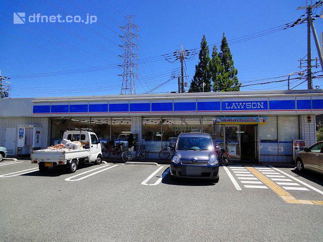 Convenience store. 569m until Lawson Amagasaki Mizudo the town shop
