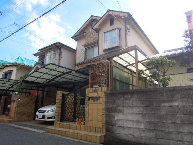 Local appearance photo. Property appearance (from the northwest side)