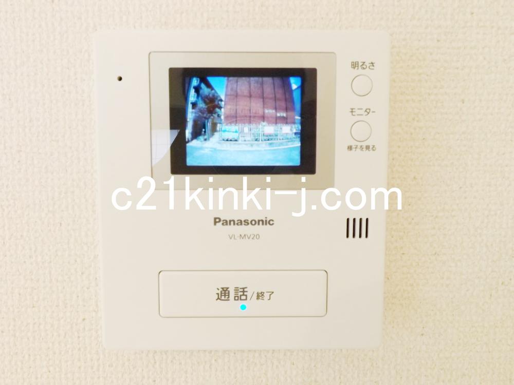 Security equipment. Same specifications photos (color monitor intercom)