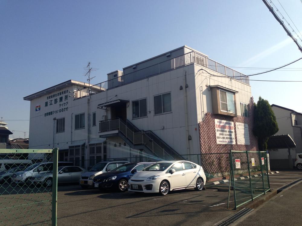 Hospital. 10m to Shioe clinic