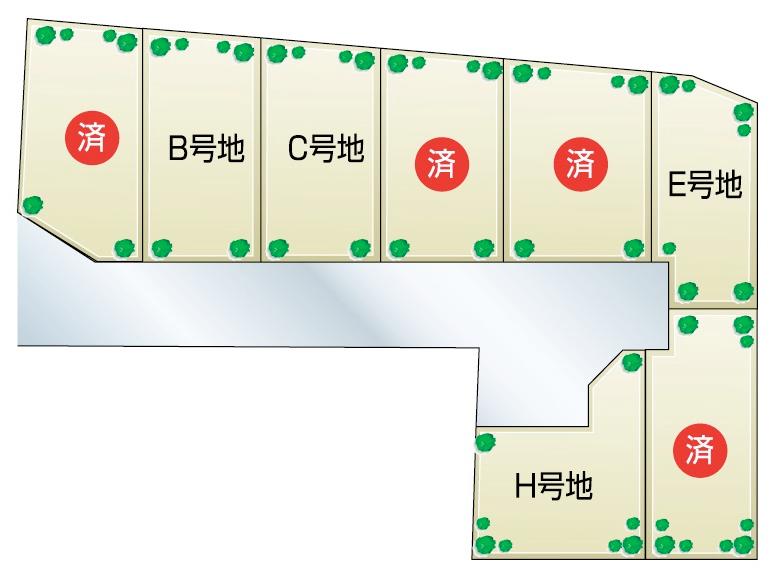 The entire compartment Figure. All eight House!