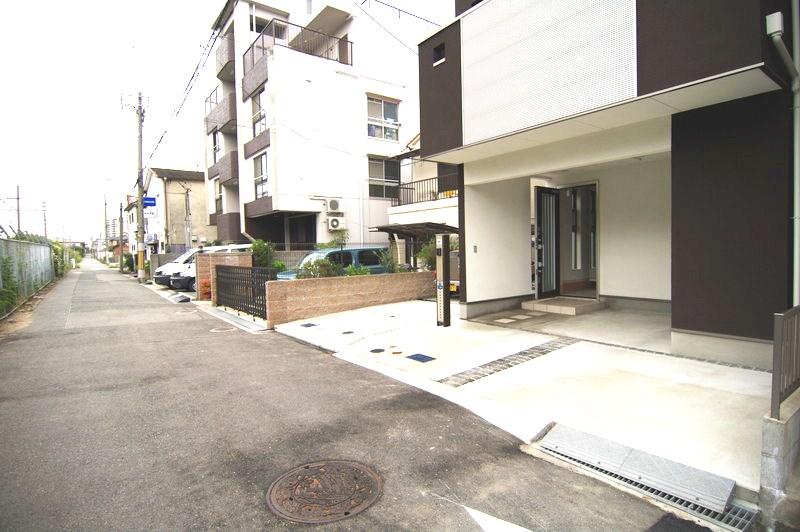 Local photos, including front road