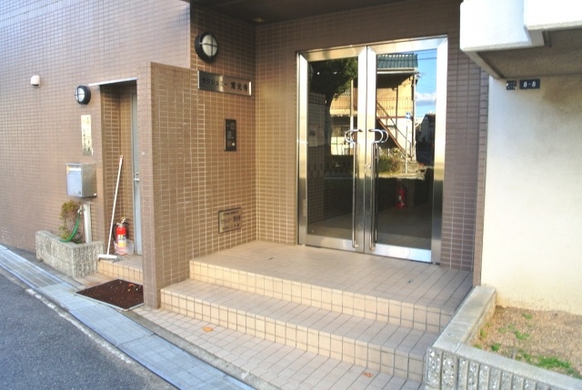 Entrance. Feeling of luxury entrance