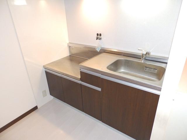 Kitchen. Kitchen is also new