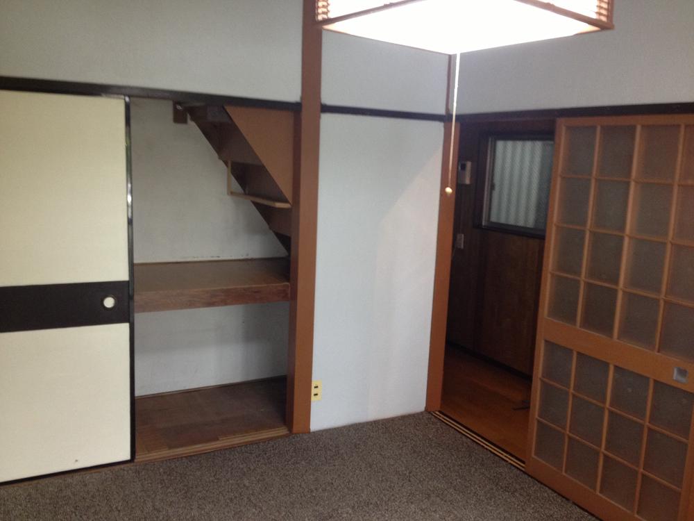 Other introspection. 1st floor Japanese-style room 6 quires