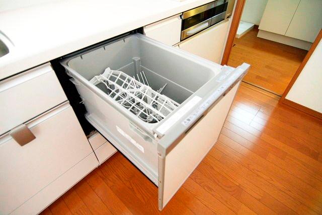 Kitchen. Dishwasher also standard equipment