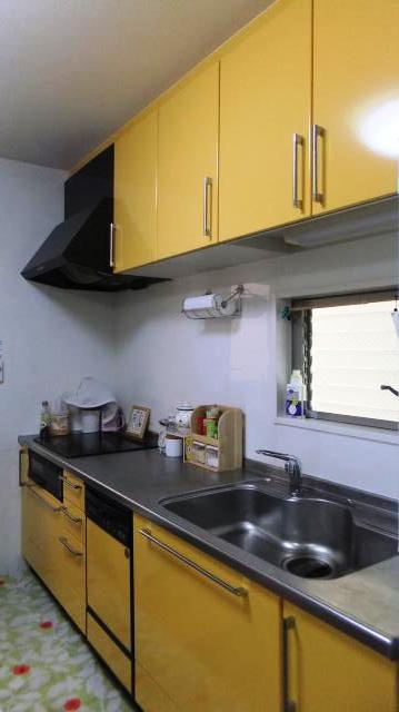 Kitchen. System kitchen