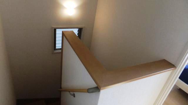 Other introspection. The third floor of the stairs