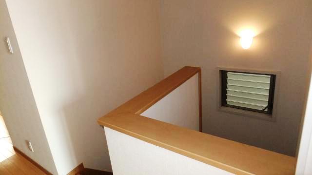 Other introspection. The third floor of the stairs