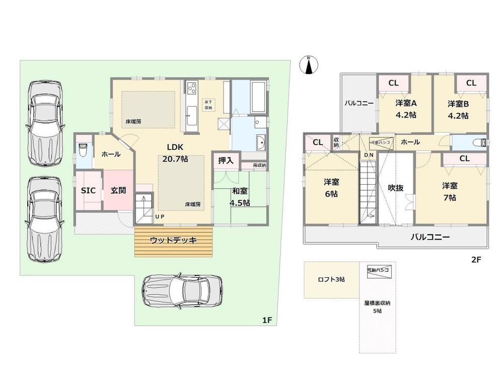 Other. No. B land Floor Parking 3 units can be! 