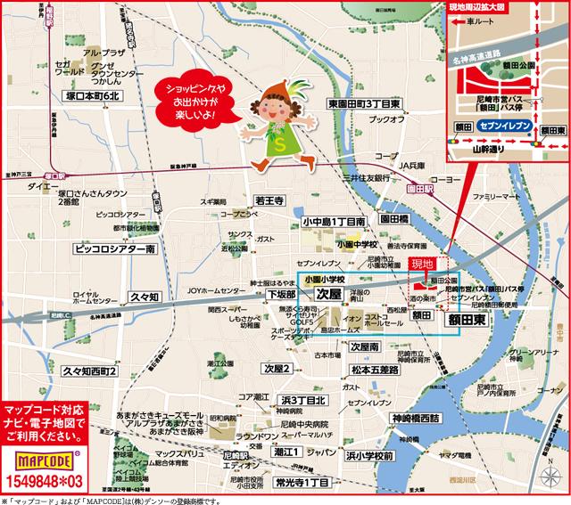 Local guide map. By car on foot, Please join us feel free to. (Local guide map)